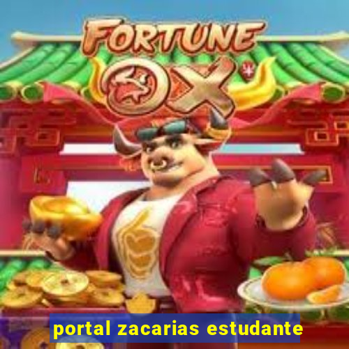 portal zacarias estudante